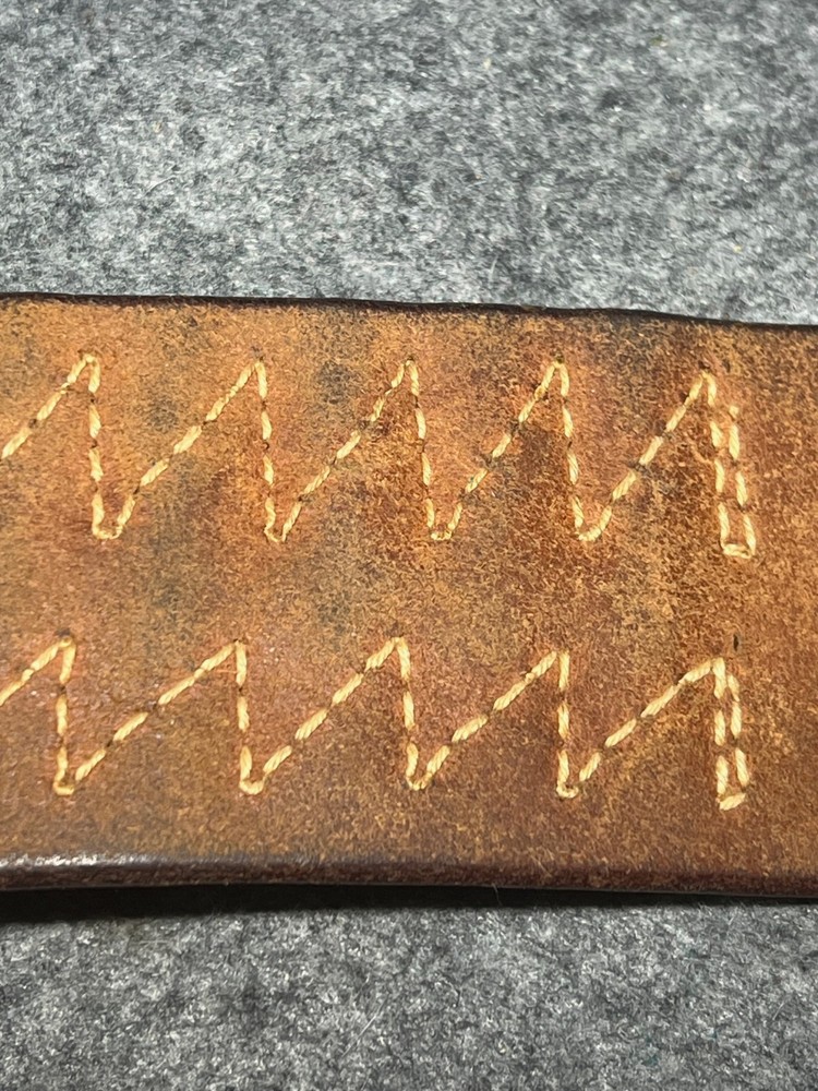 Bucheimer Leather Ammunition Belt .308