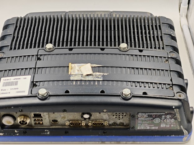 Intermec CV60 Terminal - Not Working, Condition