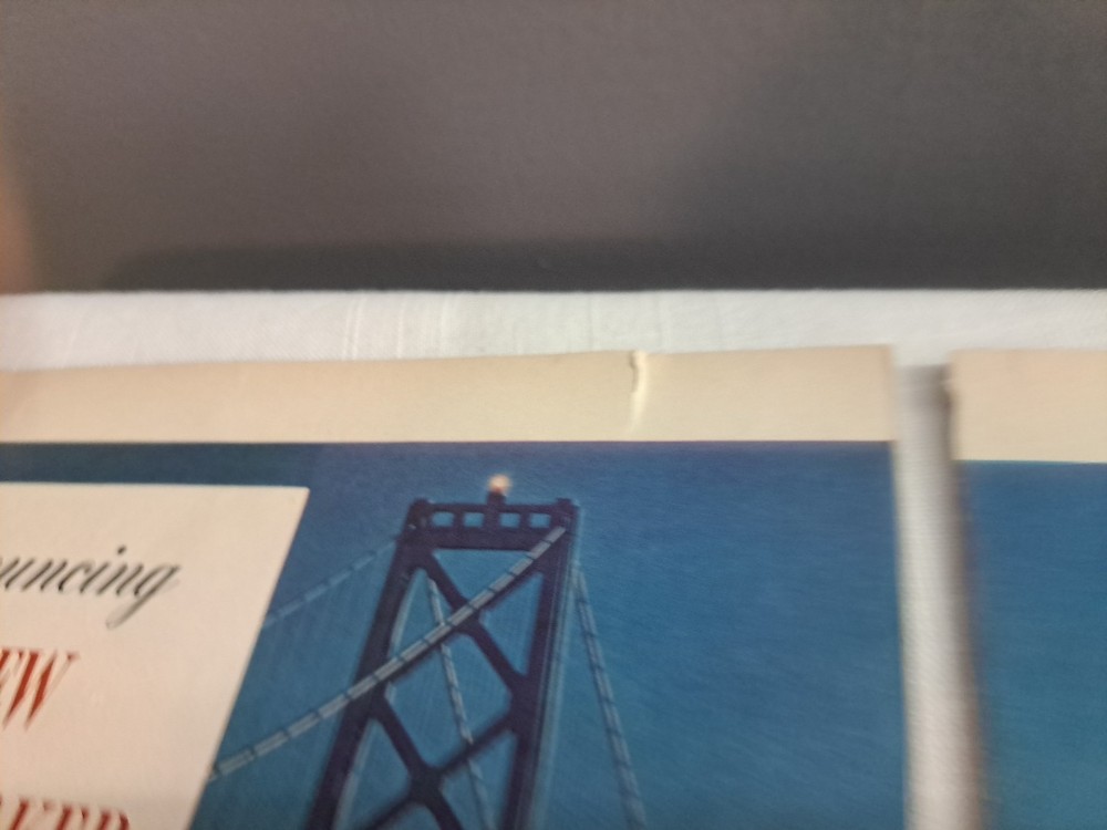 Vintage The New Studebaker Commander V-8 Original Ad