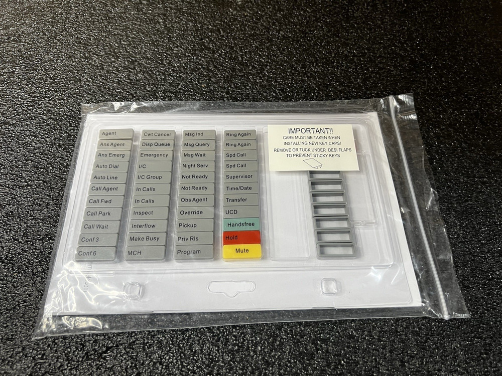 Nortel M5208 Series Replacement Lit Pack *NEW*