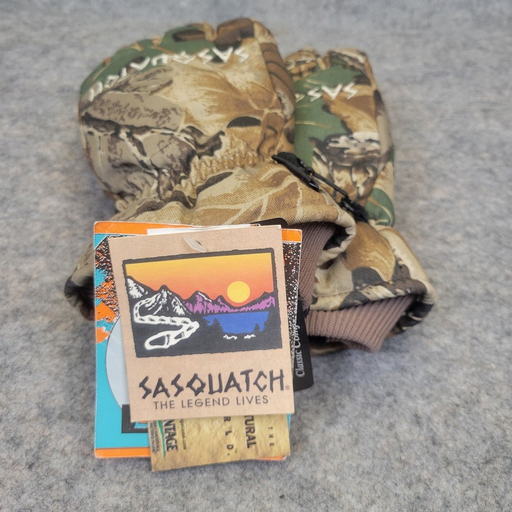 Advantage Camo Gloves Sasquatch Thinsulate Size Medium-M