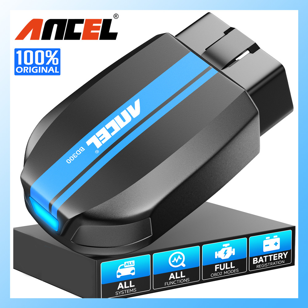 ANCEL BD300 OBD2 Scanner Bluetooth Fit for BMW All System Code Reader Diagnostic