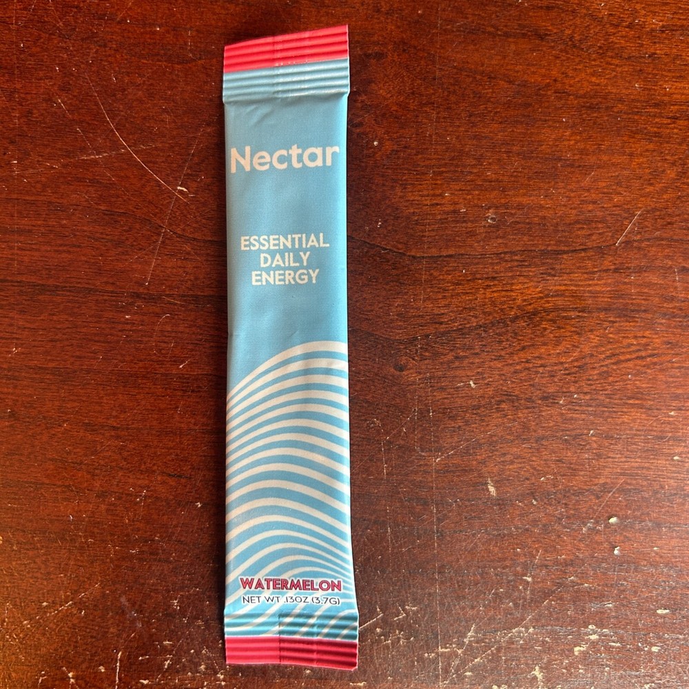 Nectar Hydration Essential Daily Energy Watermelon Flavor
