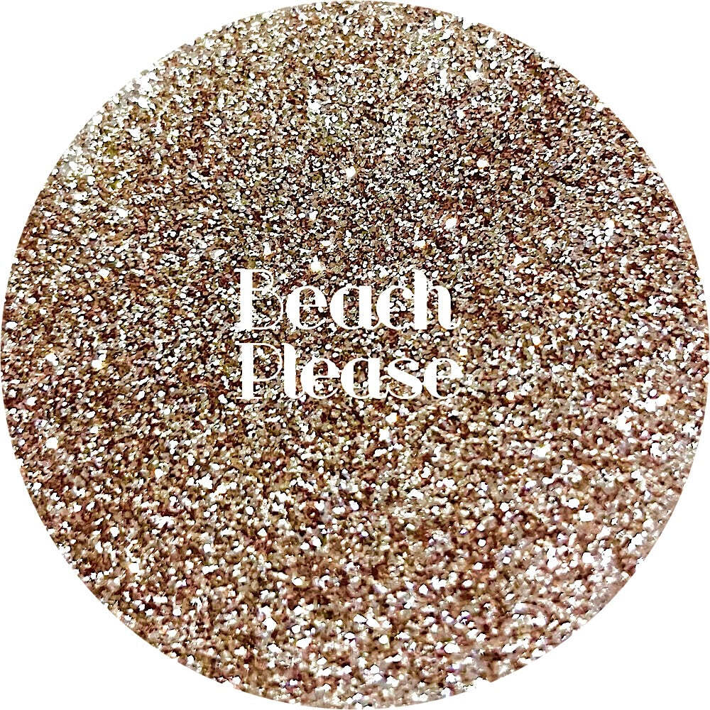Premium Polyester Glitter - Soft Gold Metallic Fine XL