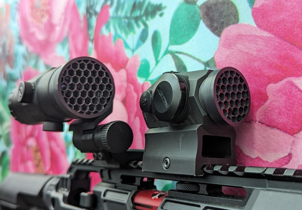Killflash 5 Pack | Protect Your Glass Against Airsoft! | Custom Sizes!