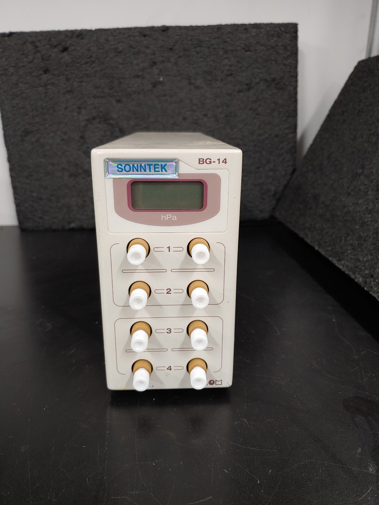 SONNTEK BG-14 GASTORR FLOM Degassing System