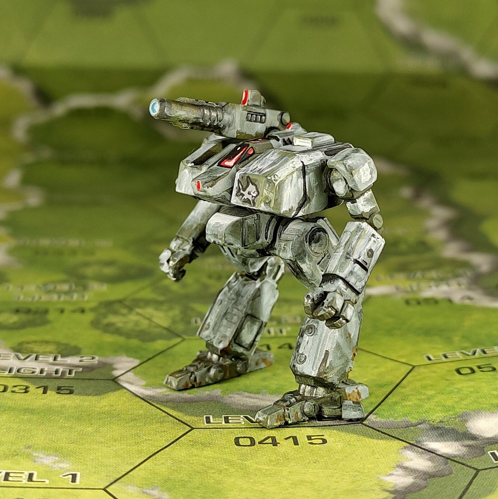 Booboon - 6mm Sir Mortimer Mech