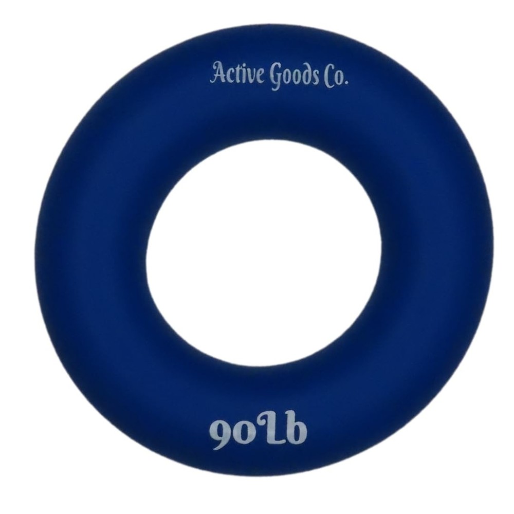 Hand & Forearm Exerciser - Single ring or Set, Resistance 10-120Lb, Diameter ...