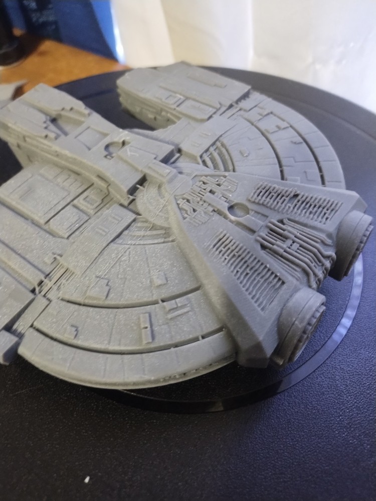 Star Wars Ebon Hawk Dynamic-class freighter 3d Resin Print 6"x6"