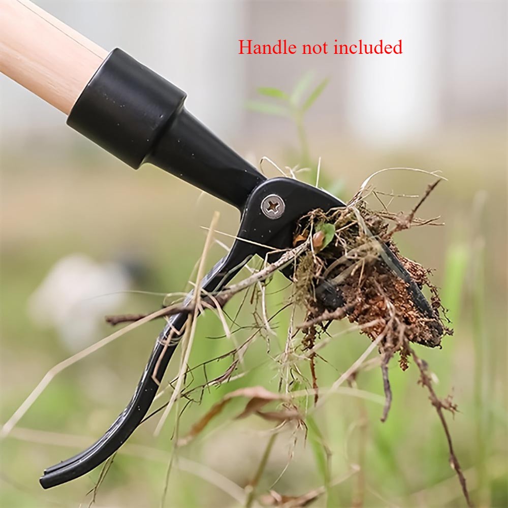 Weeder Tool Head Replacement - No Handle, Easy Weed Removal for Yard/Garden