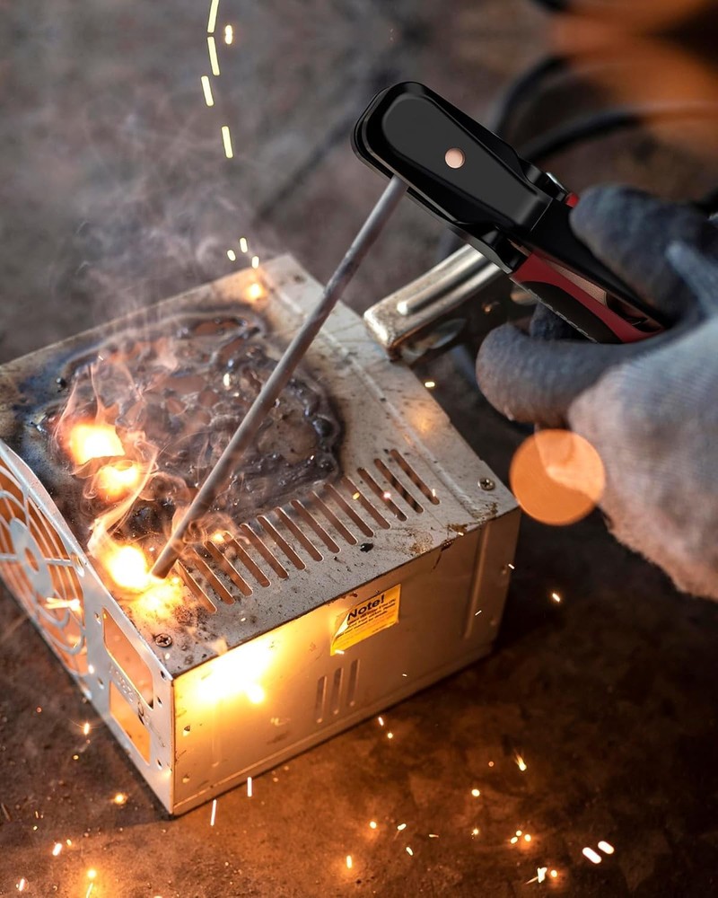 ARCCAPTAIN 300AMP Welding Electrode Holder with Strong Bite Force, Higher...
