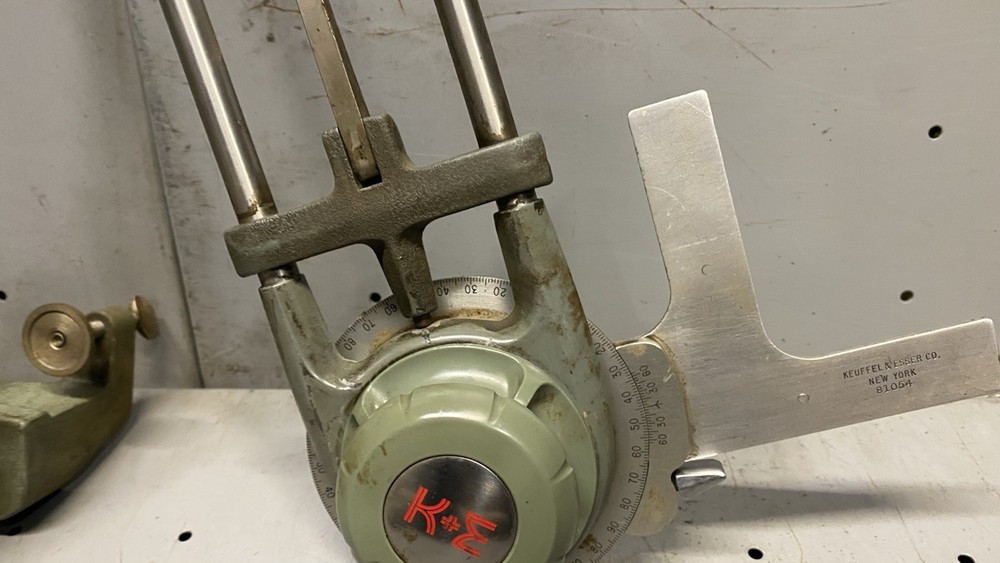 VINTAGE Keuffel & Esser K & E Paragon Drafting Arm Engineering Tool