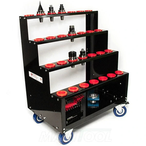 CAT 50 - BT 50 , Steps model, CNC Tool cart