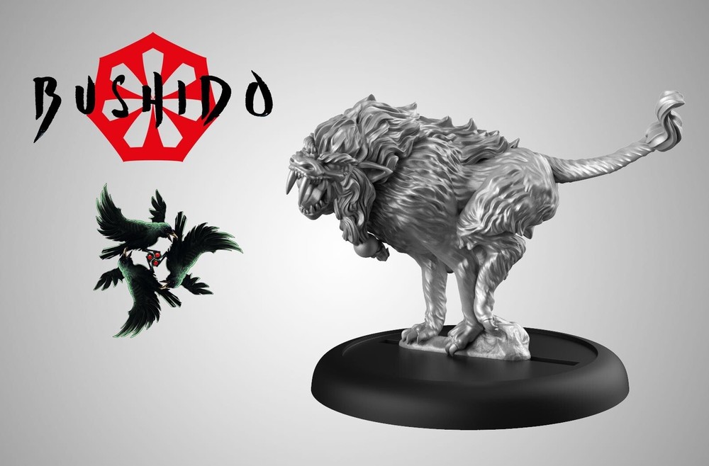 Bushido Shadow Wind Clan Neko NIB-clearance-