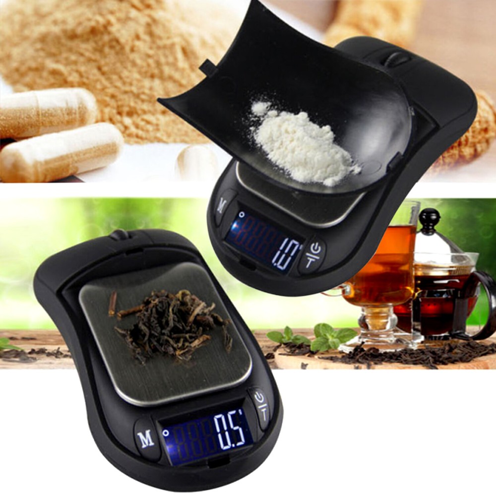 200g x 0.01g Portable High Precision Digital Scale Hidden - mouse - scale