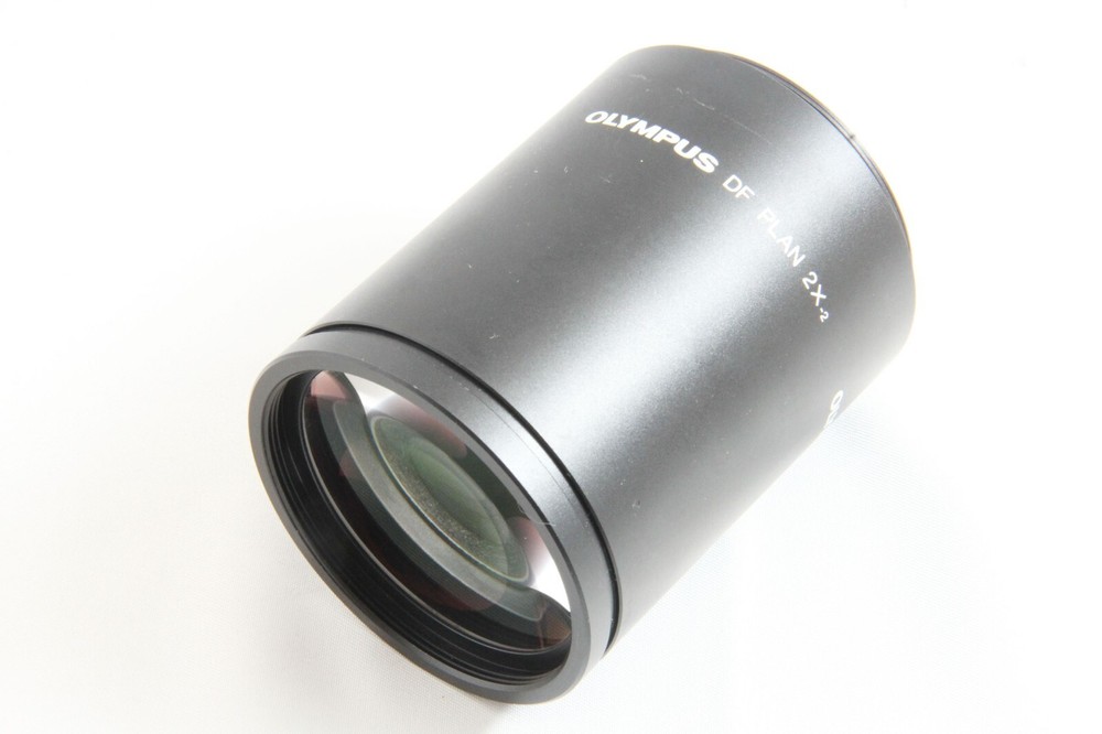 Olympus DF PLAN 2X-2 Microscope Objective Lens for SZH #5444