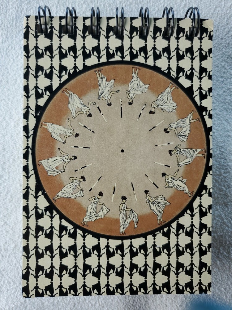 Zoopraxiscope FlipBook Pocket StenoBook