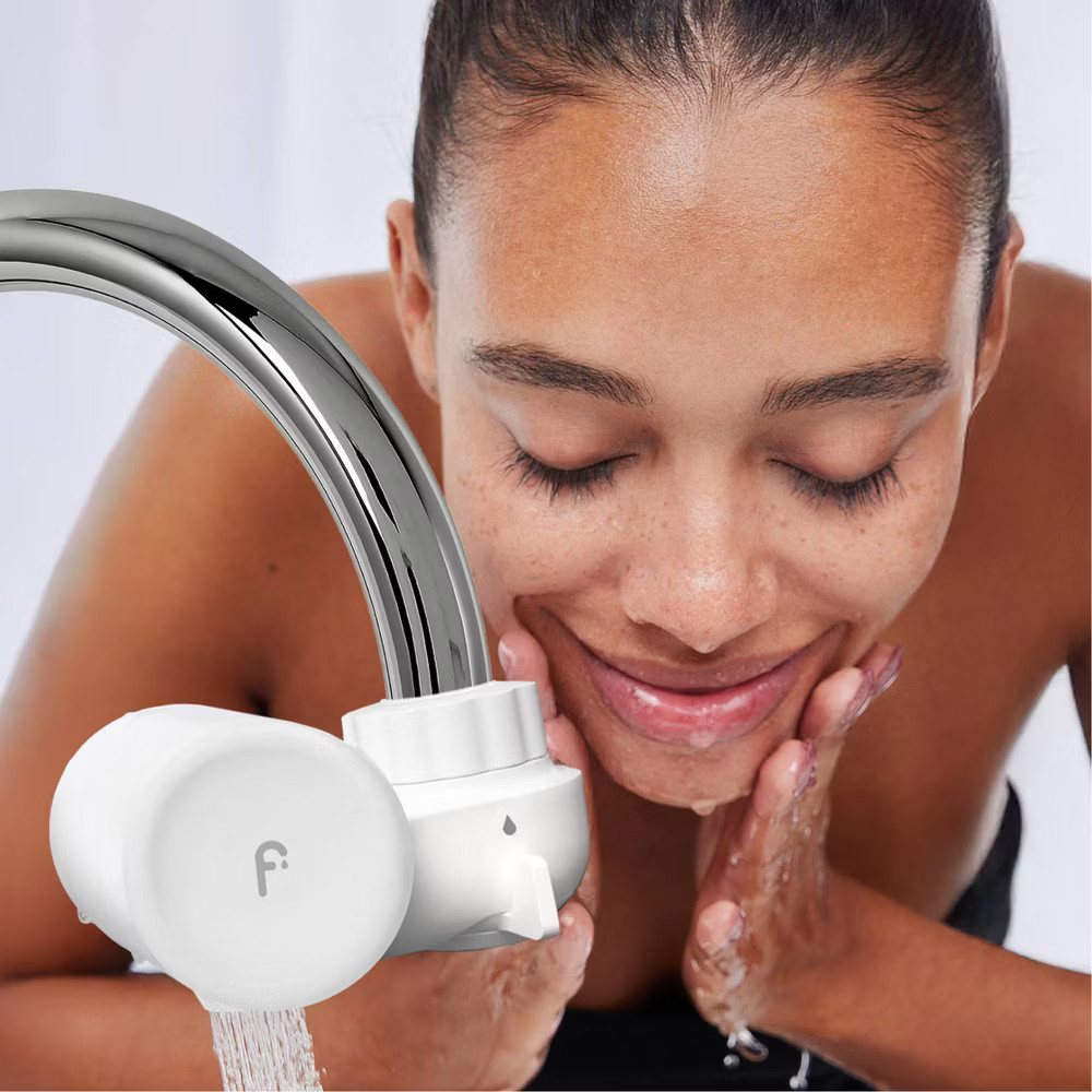 Filterbaby Faucet Filter Essential White