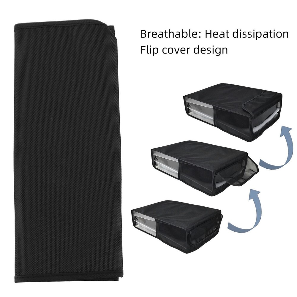 Game Console Dust Cover Horizontal Anti Scratch Water Proof Game Console Dust