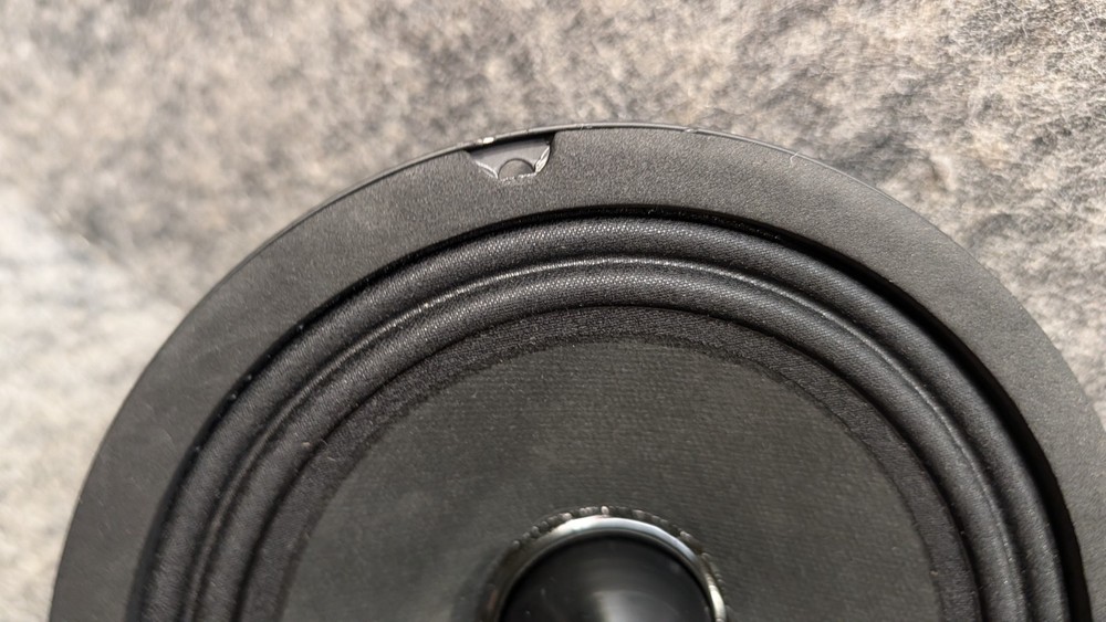 6.5" Midrange Speaker with Bullet - Black Diamond Bundle 🔥Open Box🔥