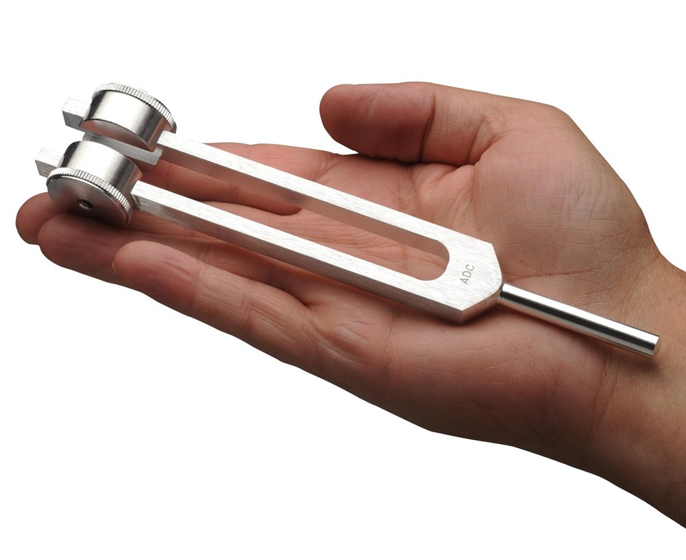 Aluminum Alloy Tuning Fork , 128 CPS