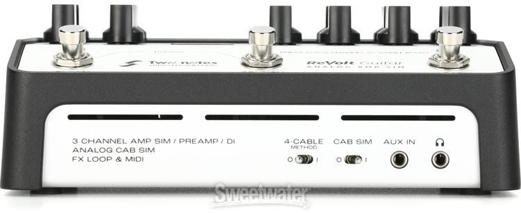 Two Notes ReVolt All-analog Guitar Amp Simulator Pedal