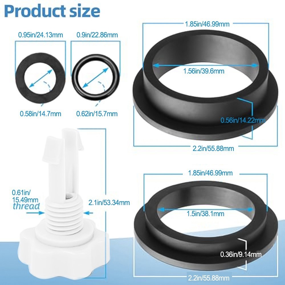 Easy Fix for Intex Sand Filter Pump Issues Replacement Oring and Valve Set