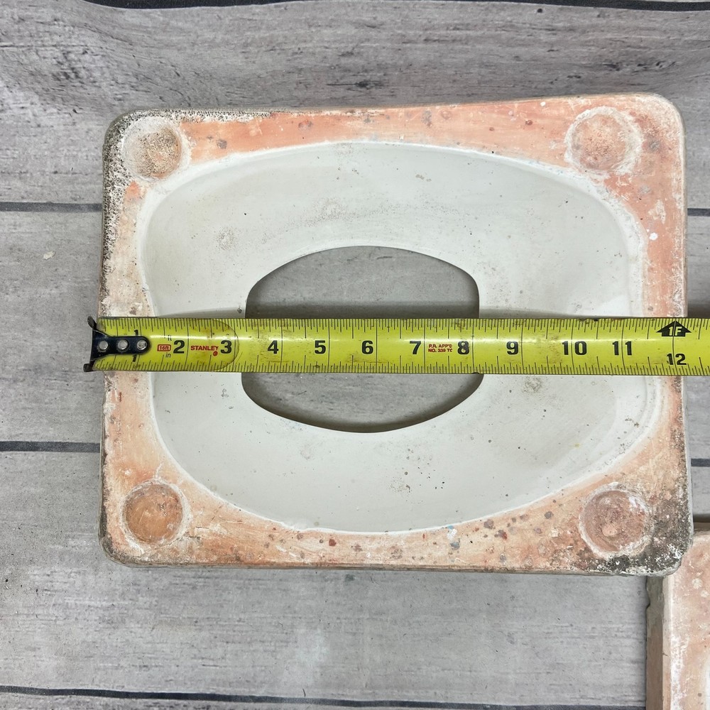 Roder Ceramic Casting Mold Tooth Tray #J-5