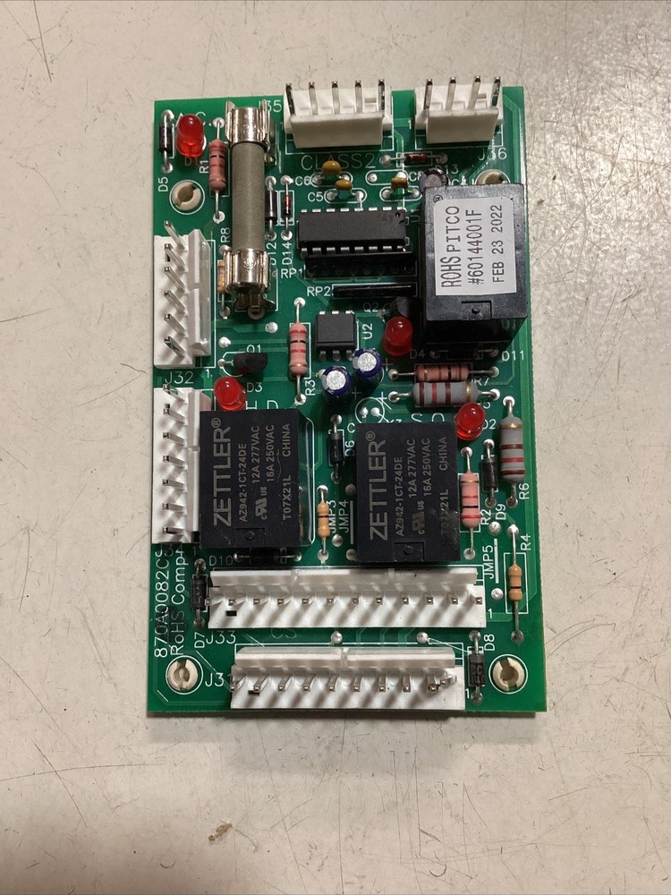 60144001 PITCO Relay Board