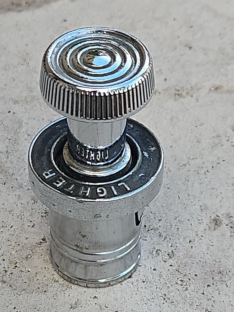 1966 1967 MERCURY COMET CIGARETTE LIGHTER DASH KNOB