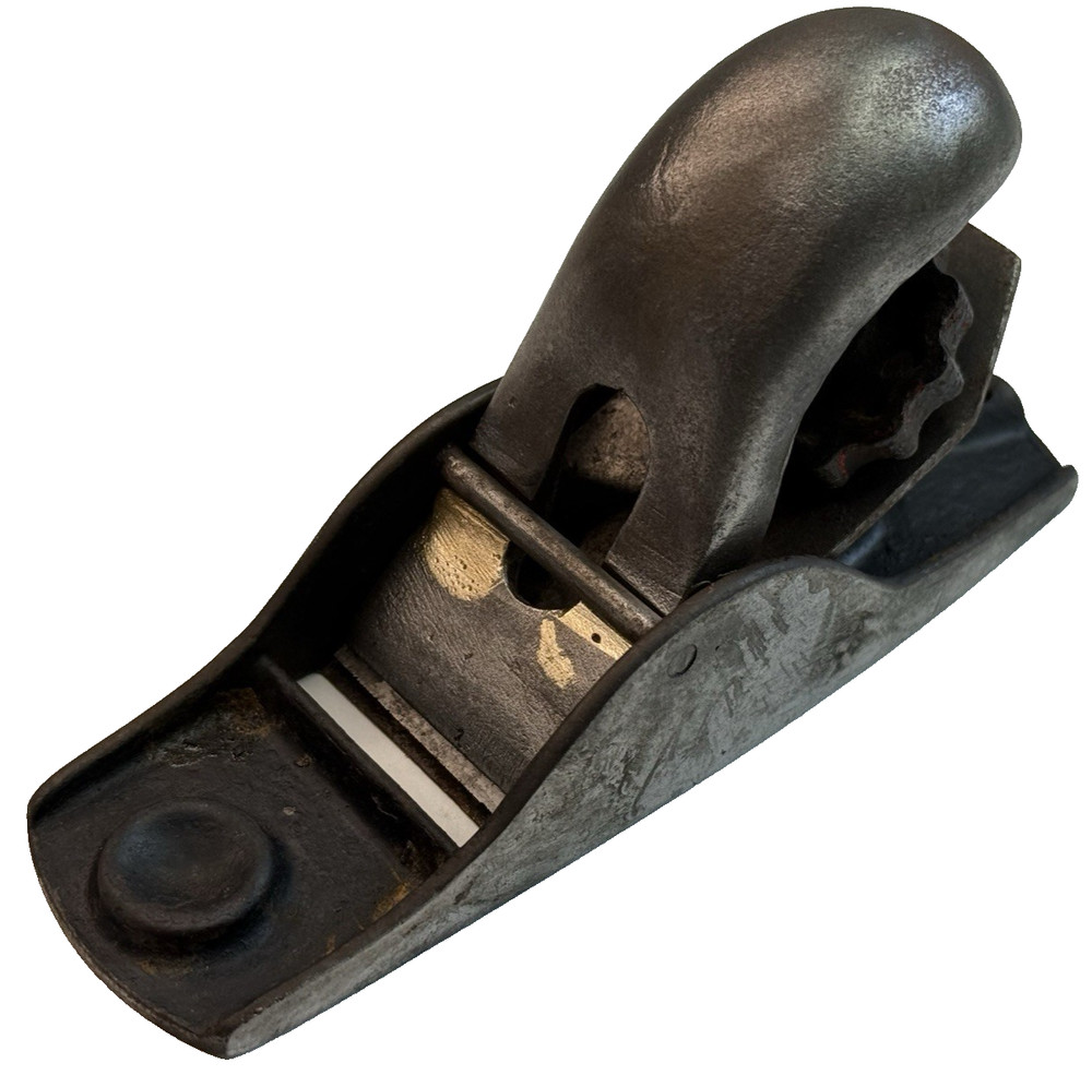 Vintage Small Woodworkers Block Plane