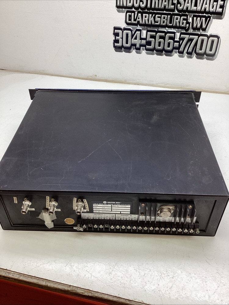 Milton Roy Infrared Gas Analyzer 3300A 115VAC