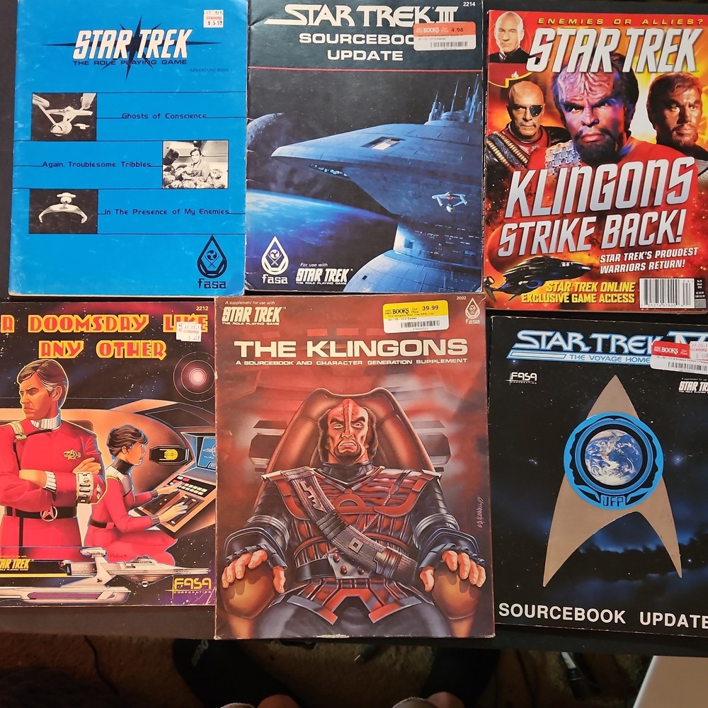 Star Trek RPG Bundle Vintage 1984