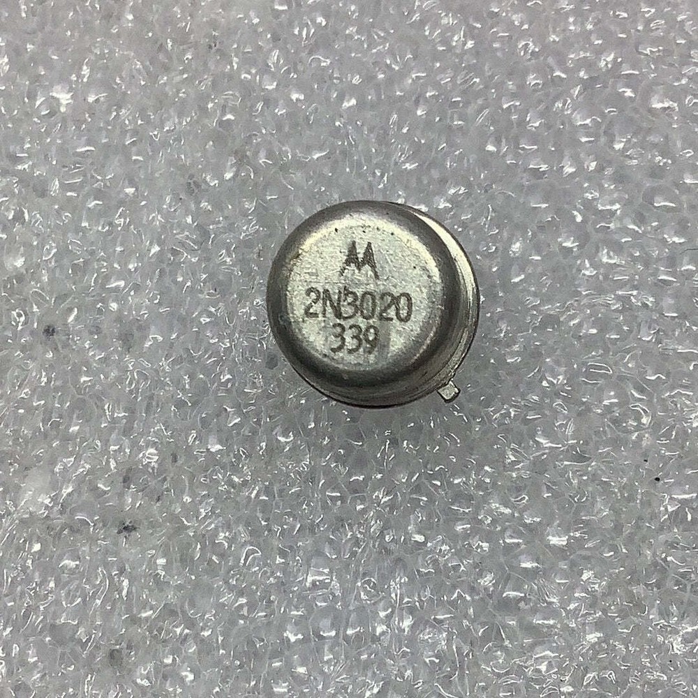 2N3020 - Silicon NPN Transistor MFG -MOTOROLA
