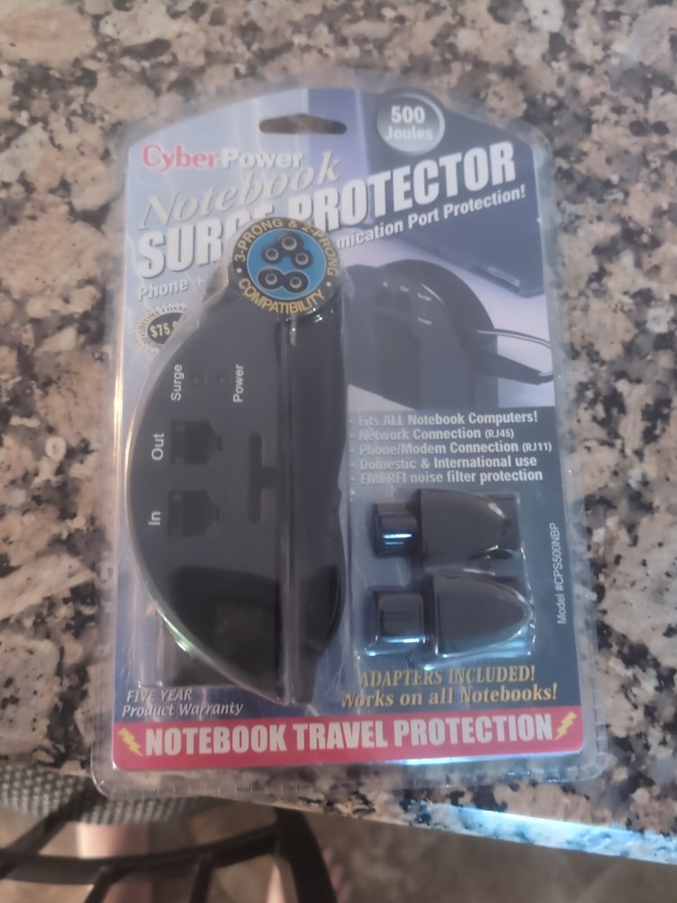 CyberPower CPS500NBP Surge Protector