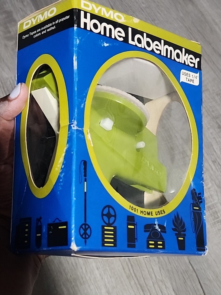 1970 Dymo Labelmaker