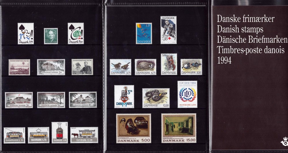 DENMARK YEARPACK 1994 ** / MNH / postfrisch