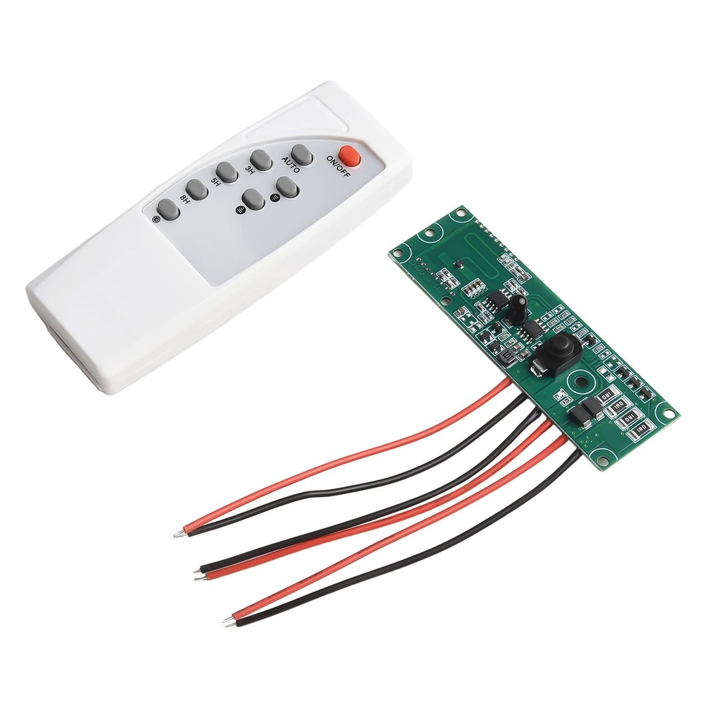 Wired and Wireless Compatible Solar Light Control Board with Motion Sensor