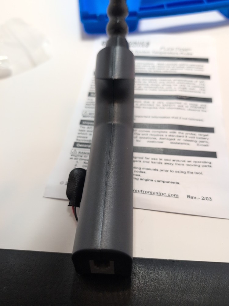 Neutronics Automotive Flextemp ACTP Temperature Probe Extremely HTF