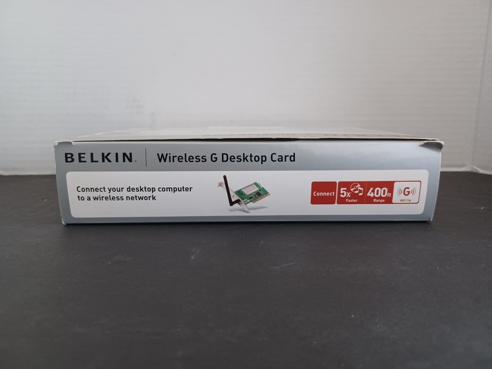 Belkin Wireless G Desktop Card