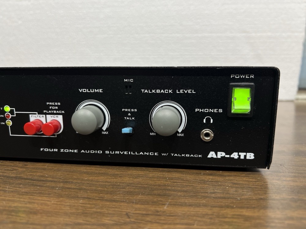 Louroe LE-322 AP-4TB Working TESTED!!