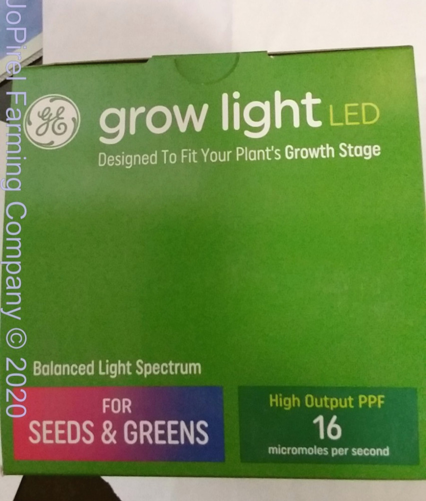 GE Grow Light LED 9 watt 3 Pack Bundle BR30