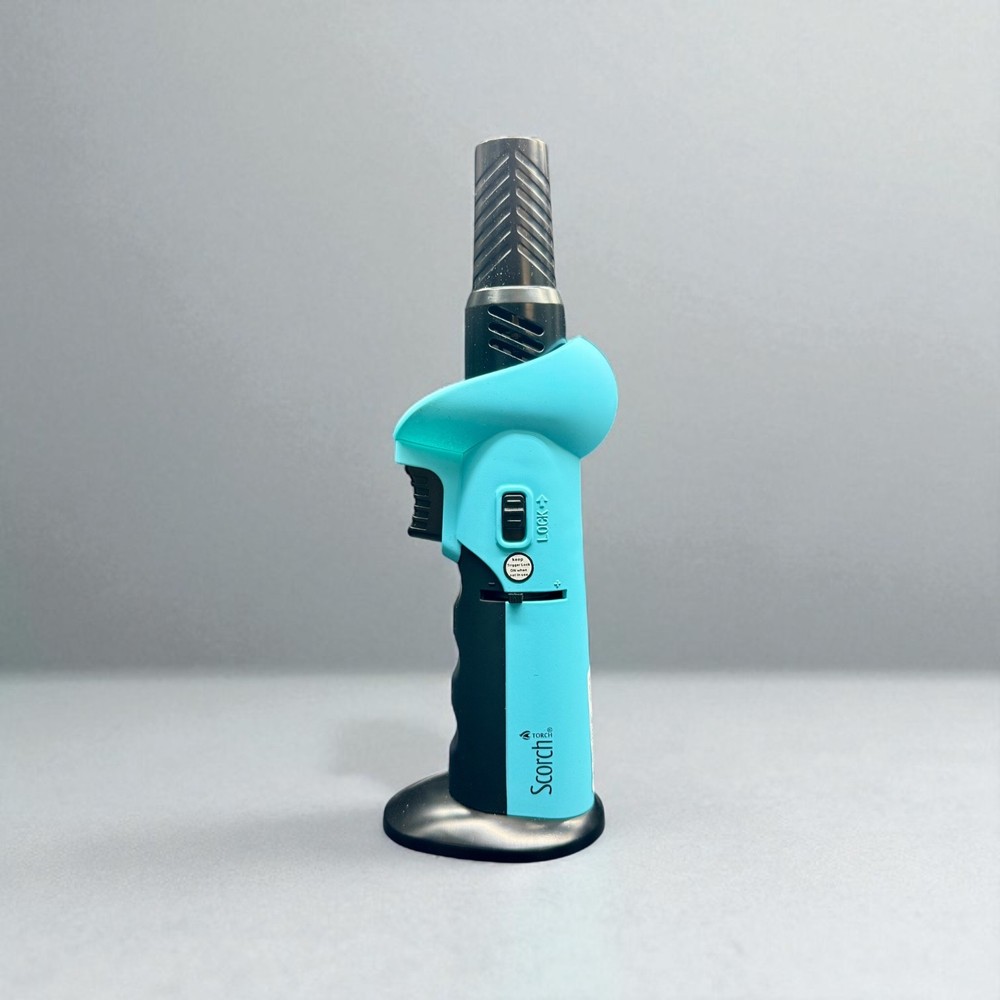 Scorch Torch 61662 Adjustable Angle Cigar Torch Lighter – 6” Refillable Butane
