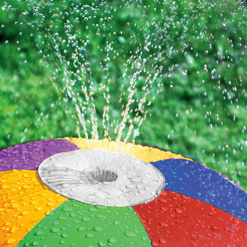 Pool Master Splash & Spray Swimming Pool Beach Ball Sprinkler