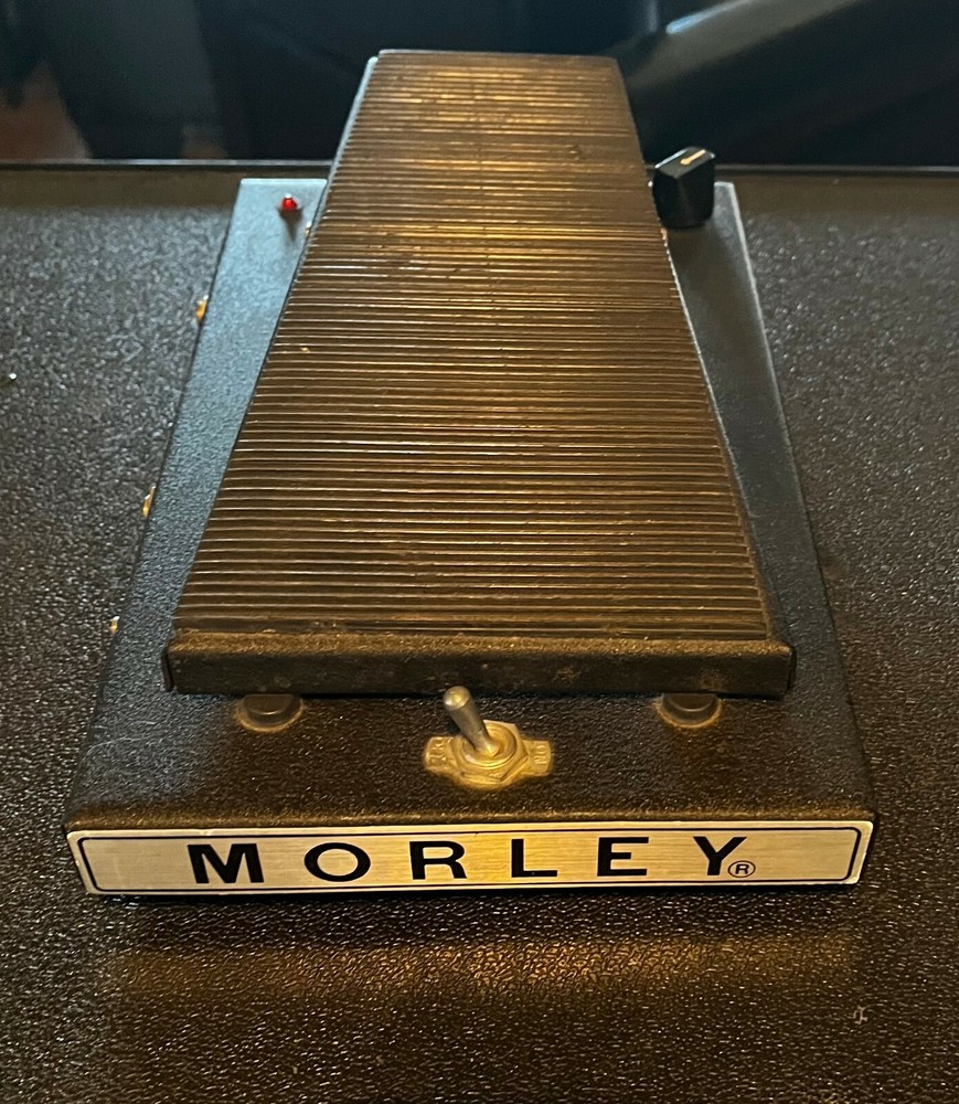 Morley SLVO Slim Line Volume Pedal