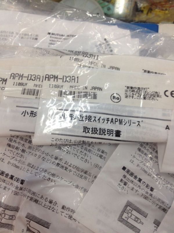 1PC NEW AZBIL APM-D3A1 COMPACT PROXIMITY SENSOR SWITCH   #LRR