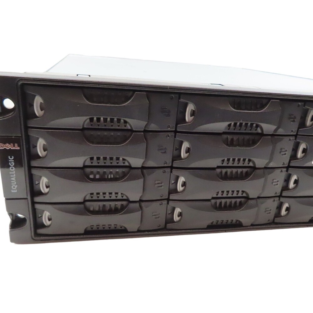 Dell Equallogic PS3000 Series iSCSI SAN Storage Array 16 SAS 15k Controller