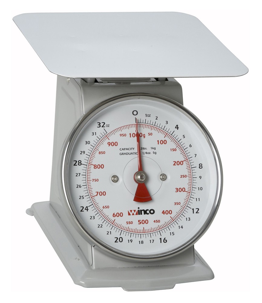 2Lbs Receiving Scale, 6.5" Dial (2 Each)