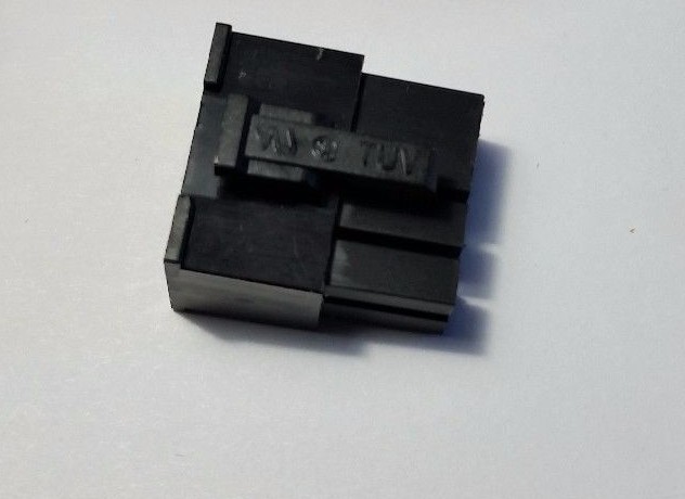 8 pin black Female PCI-E connector (multiple quantities) for graphics card
