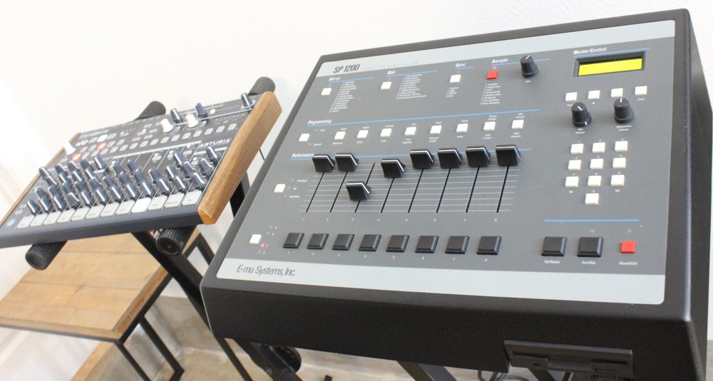 Akai MPC 1000 Format Compact Flash Drum Library SP 1200 Treated Drum Programs